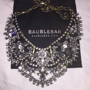 Bauble Bar Bling Statement Necklace